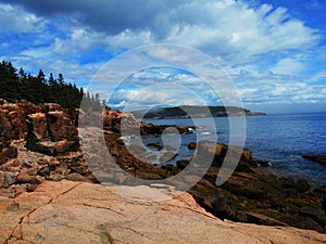 Acadia National Park, Maine, USA