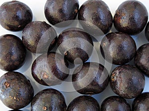 Acai seeds