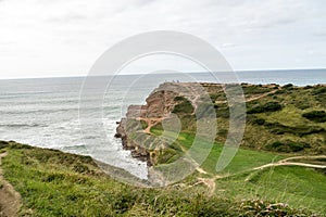 The Acantilado Flysch in Zumaia - Basque Country, Spain