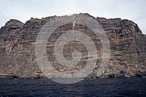 Acantilados de Los Gigantes (Cliffs of the Giants) in Tenerife, Canary Islands, Spain