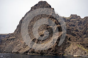 Acantilados de Los Gigantes (Cliffs of the Giants) in Tenerife, Canary Islands, Spain