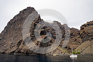Acantilados de Los Gigantes (Cliffs of the Giants) in Tenerife, Canary Islands, Spain