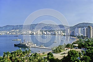 Acapulco bay photo