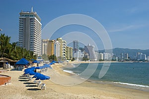 Acapulco bay, Mexico photo