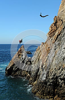 Acapulco Cliff Diver photo