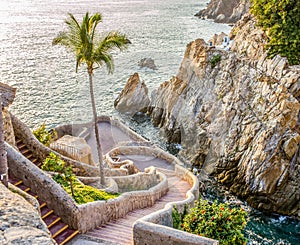 Acapulco cliff