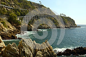 Acapulco Cliff Shorelines