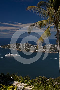 Acapulco coastline