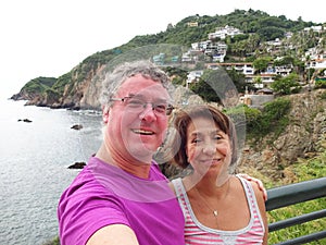 Acapulco Selfie in Mexico