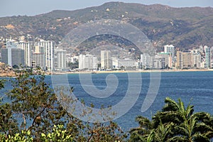 Acapulco in the state Guerrero is one of the main tourist destinations in Mexico, famous for its beaches and nightlife