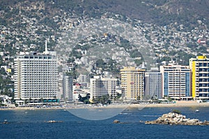Acapulco waterfront