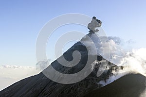 Acatenango volcano