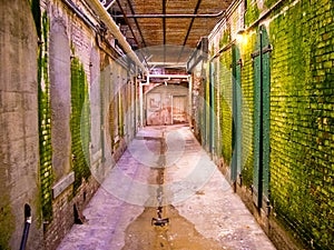 Acatraz passageway photo