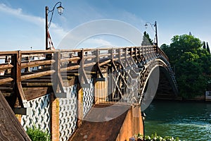 Accademia Bridge in Venice photo