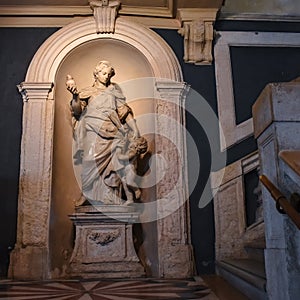 Accademia Sculpture in Venice