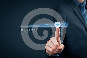 Accelerate business growth photo