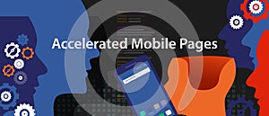 Accelerated mobile pages fast in smart phone