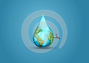 Accelerating Change - World Water Day and World Toilet Day 2023 Concept.