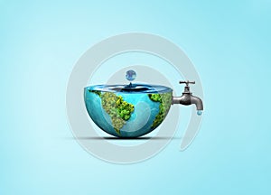 Accelerating Change - World Water Day and World Toilet Day 2023 Concept