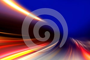 Acceleration speed motion