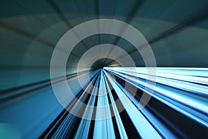 Acceleration speed motion