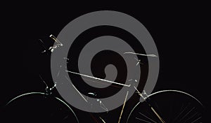 Accentuated Shapes of a Bicycle