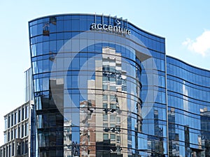 Accenture Building in Ballston Virginia