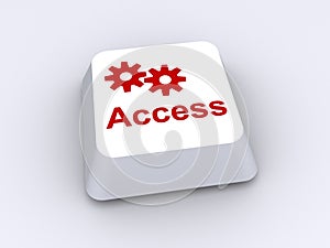 Access button