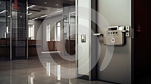 access closed office doors