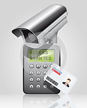 Access control - access granted to manager photo