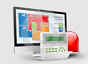 Access control - Alarm zones 2