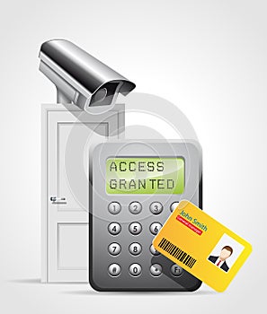 Access control - door 2