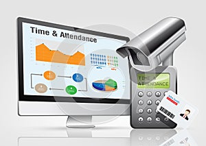 Access control - time & attendance 1