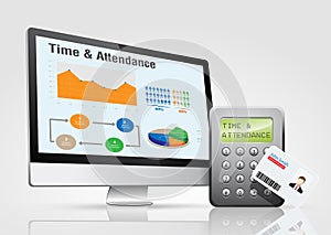 Access control - time & attendance 2