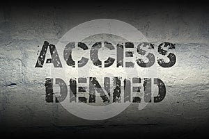Access denied GR