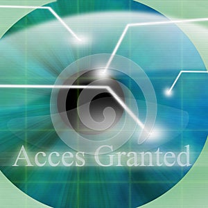 Access granted photo