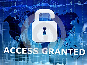 Access granted photo