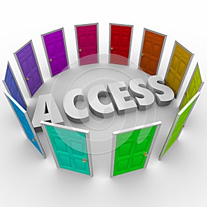 Access Open Doors Admission Exclusive Available Entry