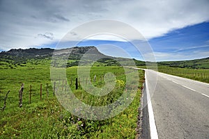 Access road to the beach of Bologna, Tarifa, Cadiz province