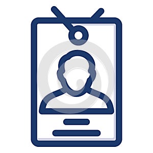 Access Vector Icon  that can be easily modified  or edit