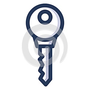 Access Vector Icon that can be easily modified  or edit
