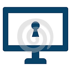 Access Vector Icon  that can be easily modified  or edit