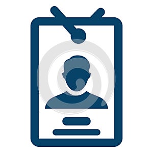 Access Vector Icon  that can be easily modified  or edit