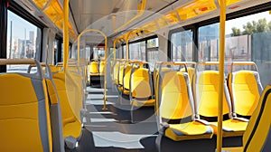 accessibility city bus interior