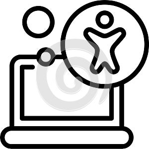 Accessibility Vector Icon