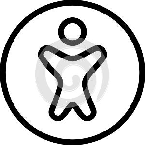 Accessibility Vector Icon