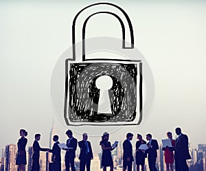 Accessibility Password Privacy Security Protection Concept