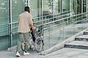 Accessibility for Persons with Disability