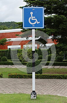 Accessibility sign