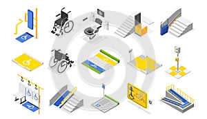 Accessible Environment Icons photo
